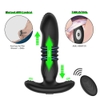 Butt Plug Anal Vibrator rung thụt điều khiển từ xa 10 chế độ tuỳ chỉnh