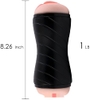 Cốc thủ dâm tự sướng nam giới Masturbator Cup hai đầu  cực khoái