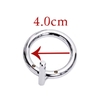 Dụng cụ khóa dương vật bằng inox không gỉ WD