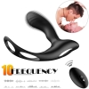 Prostate Massger - rung phát nhiệt đồ chơi hậu môn kích thích điểm G cho nam cực chill