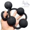 Chuỗi cao su  MizzZee SM - Đồ chơi kích thích hậu môn