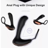 Plug rung hậu môn điều khiển từ xa rung mạnh sướng tê tái