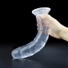 Dương vật giả trong suốt không dái Lovetoy - Flawless Clear Dildo