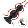 Anal plug cao su - đồ chơi kích thích co giản hậu môn và âm đạo