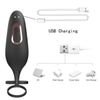 Plug rung ngoáy điểm G kết hợp cockring MZ