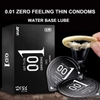Bao cao su siêu mỏng OLO 001 đen