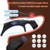 Vòng đeo dương vật có rung điều khiển remote