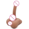 Sex Doll For Gay - Silicon Nguyên Khối Thủ Dâm Có Dương Vật 18cm