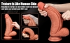 Huge Dildo 24,5cm - Dương vật giả size khủng siêu mềm dẻo