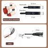 Bộ đồ chơi BDSM 15 món lót lông cao cấp MizzZee