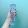 Dương vật giả cong cớn trong suốt 21cm