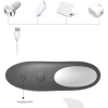 Prostate massager - rung đa tần kích thích điểm G cho nam giới