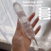 Sextoy massage hậu môn/ âm đạo gai mềm liti