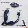 Plug rung massage Vibrators 12 tần số rung mạnh mẽ siêu sướng