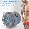 Magic Airplane Cup (Multi-frequency vibration) máy thủ dâm tự động cầm tay thông hai đầu siêu đã
