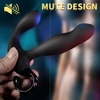 Anal plug Finger Wiggle Stimulator rung đa tần kích thích hậu môn