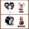 Bộ đồ chơi BDSM 15 món lót lông cao cấp MizzZee
