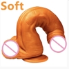 Huge Dildo 25cm - Dương vật giả size khủng siêu mềm dẻo