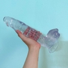 Dương vật giả chơi fist 32cm trong suốt