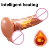 Dương vật giả Simulation Dildo 6 Inch có rung nhiều tần điều khiển app điện thoại