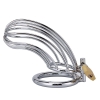 Dụng cụ khóa dương vật bằng inox không gỉ WD