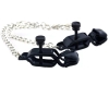 New black kẹp vú bảng to có thể điều chỉnh tuỳ ý- Đồ chơi kích thích đầu ti cực chill