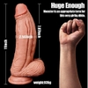 Huge Dildo 25cm - Dương vật giả size khủng siêu mềm dẻo