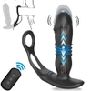 Anal plug rung thụt Massager kích thích tuyến tiền liệt cho nam giới