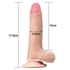 Dương vật giả Lovetoy Sliding Skin Dong 7 Inch siêu mềm dẻo