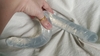 Dương vật giả trong suốt hai đầu 40cm