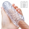 Cốc thủ dâm trong suốt giá rẻ được ưa chuộng tại Cà rốt