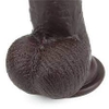 Dương vật giả lovetoy - 9” Sliding Skin Dual Layer Dong - Black