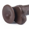 Dương vật giả lovetoy - 9” Sliding Skin Dual Layer Dong - Black