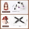Bộ đồ chơi BDSM 15 món lót lông cao cấp MizzZee
