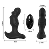 Anal plug massager rung đa tần kích thích tuyến tiền liệt- đồ chơi hậu môn cho nam giới