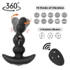 Luke Reomte Control Vibration AnalPlug - Kích thích tuyến tiền liệt Rung ngoáy 360 độ