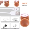 Dương vật giả cao cấp tự động rung duỗi, sưởi ấm thông minh 19cm