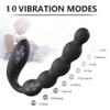Plung massager đồ chơi dạng chuỗi hạt kích thích hậu môn cho nam giới