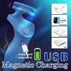 Plug rung massage kết hợp vòng khóa kích thích tuyến tiền liệt 10 chế độ rung