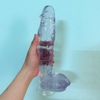 Dương vật giả chơi fist 32cm trong suốt