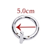 Dụng cụ khóa dương vật bằng inox không gỉ WD