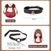 Bộ đồ chơi BDSM 15 món lót lông cao cấp MizzZee