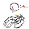 Dụng cụ khóa dương vật bằng inox không gỉ WD