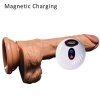 Dương vật giả rung ngoáy sưởi ấm Yeain Dildo 19cm