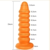 Dương vật giả đa tầng 24cm mềm dẻo
