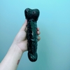 Black Dương vật giả cong cớn móc trọn điểm G
