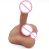 Sex Doll For Gay - Silicon Nguyên Khối Thủ Dâm Có Dương Vật 18cm