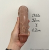Dương Vật Giả Đa Tầng 27cm Mềm Dẻo