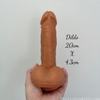 Dương vật giả cao cấp Real Dildo 20cm chất tốt