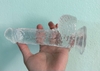 Dương vật giả trong suốt Lovetoy - Flawless Clear Dildo